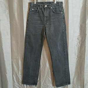 Gently used Levi's 505 jeans